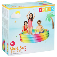 Бассейн надувной &laquo;Радуга&raquo;, 147 х 33 см, от 2 лет, 58439NP INTEX