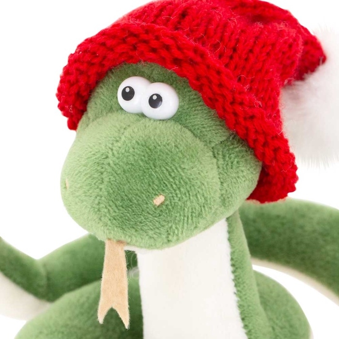 Мягкая игрушка &laquo;Змей Питоша&raquo;, 12 см