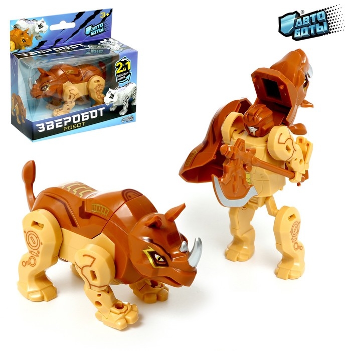 Робот зверобот «Носорог», трансформирующийся Робот зверобот «Носорог», трансформирующийся