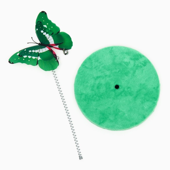 Дразнилка на основании "Бабочка", 15 см, микс цветов