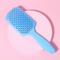 Расчёска массажная, вентилируемая, 7 &times; 22 см, цвет МИКС