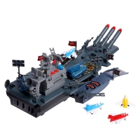 Парковка &laquo;Авианосец&raquo;, стреляет, свет и звук, подвижные элементы