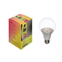 Фитолампа светодиодная Luazon Lighting, А60, E27, 15Вт, IP44, 220В, 270&deg;, полноспектральная