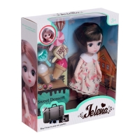 Кукла модная шарнирная &laquo;Алена на прогулке&raquo; с аксессуарами, МИКС