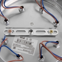 Люстра "Эшли" 8х40Вт Е27 Хром 67х67х22см Люстра "Эшли" 8х40Вт Е27 Хром 67х67х22см