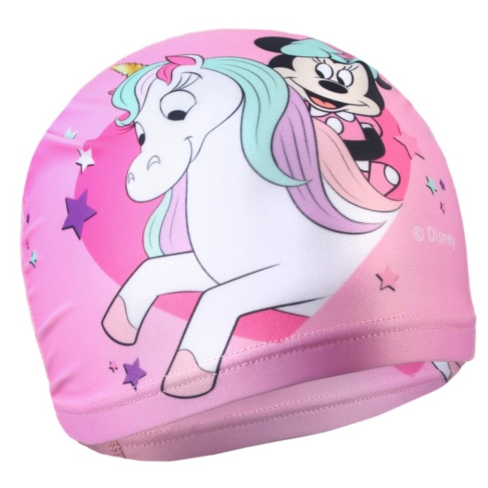 Набор детский &laquo;Минни&raquo;, в комплекте шапка, очки для плавания, мешок