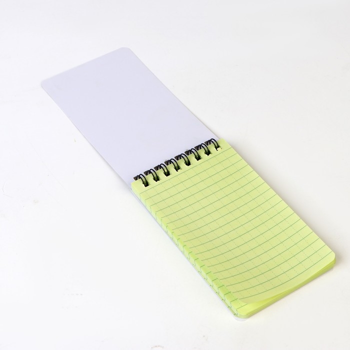 Блокнот влагостойкий 13 х 8 см, мультикам Блокнот влагостойкий 13 х 8 см, мультикам