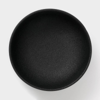 Набор салатников керамических Magistro Carbon, 3 предмета: d=11/16/19,5 см, 250/650/1,2 л Набор салатников керамических Magistro Carbon, 3 предмета: d=11/16/19,5 см, 250/650/1,2 л