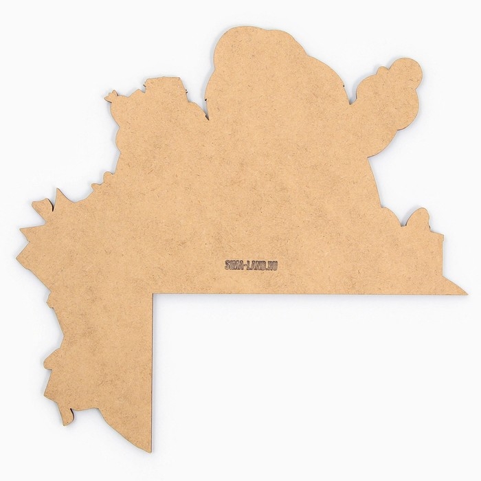 Декор на раму двери новогодний «Дед мороз», на Новый год, 23,2 х 20,6 см Декор на раму двери новогодний «Дед мороз», на Новый год, 23,2 х 20,6 см