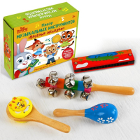 Набор музыкальных инструментов «Весёлые мелодии» Набор музыкальных инструментов «Весёлые мелодии»