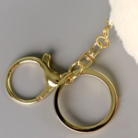 Мягкая игрушка «Зайка» на брелоке, 12 см Мягкая игрушка «Зайка» на брелоке, 12 см