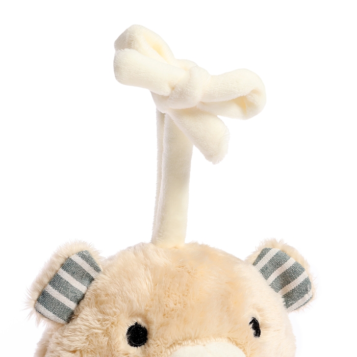 Музыкальная игрушка «Засыпай-ка», звук, свет, цвет бежевый Музыкальная игрушка «Засыпай-ка», звук, свет, цвет бежевый