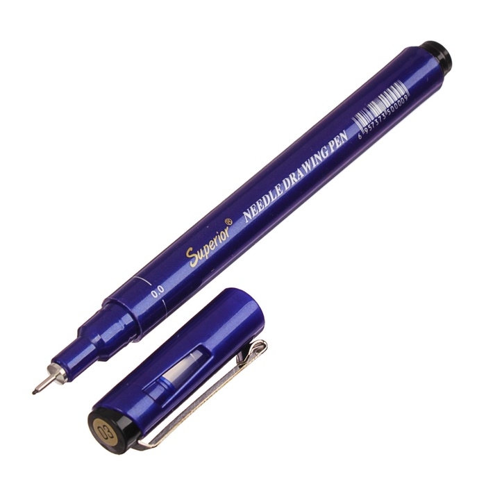 Линер Superior, 0.3 мм, чёрный Линер Superior, 0.3 мм, чёрный