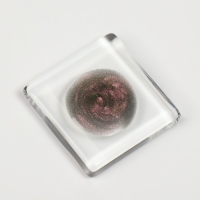 Гель-лак для ногтей, &laquo;CAT`S EYE&raquo;, 3-х фазный, 8мл, LED/UV, цвет хамелеон/оливковый (11)