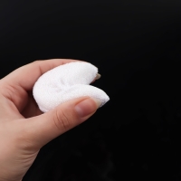 Вставки для уменьшения размера обуви, 7,5 × 4,5 см, пара, цвет белый Вставки для уменьшения размера обуви, 7,5 × 4,5 см, пара, цвет белый