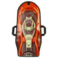 Санки-ледянки &laquo;Машинка № 11&raquo;, 74х35 см, цвета МИКС