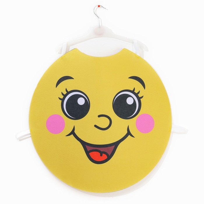 Карнавальная накидка &laquo;Развесёлый колобок&raquo;