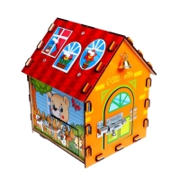 Бизиборд &laquo;Домик&raquo;