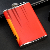 Фляжка &laquo;Летящей походкой&raquo;, 270 мл