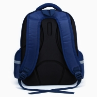 Рюкзак школьный каркасный 39х30х14 см «1 сентября: Енотик и лисёнок» Рюкзак школьный каркасный 39х30х14 см «1 сентября: Енотик и лисёнок»