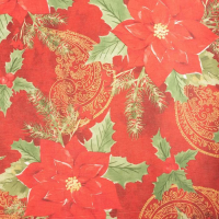 Скатерть новогодняя Доляна &laquo;Волшебный праздник&raquo; 145*300 +/- 2 см, 100% п/э