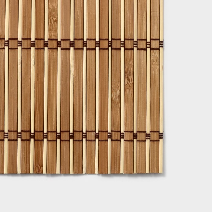 Салфетка сервировочная на стол &laquo;Свежая соломка&raquo;, 41,5&times;30 см, цвет бежевый