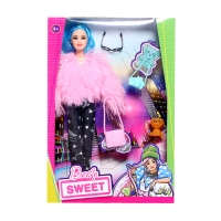 Кукла-модель шарнирная &laquo;Стильная штучка&raquo; с питомцем и аксессуарами, МИКС