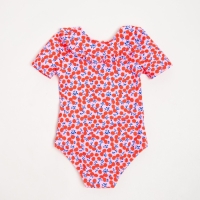 Купальник слитный детский MINAKU с воротничком, рост 116-122 Купальник слитный детский MINAKU с воротничком, рост 116-122