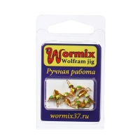 Мормышка Клопик с рисками (гальваника золото), вес 0.5 г, размер 3 Мормышка Клопик с рисками (гальваника золото), вес 0.5 г, размер 3