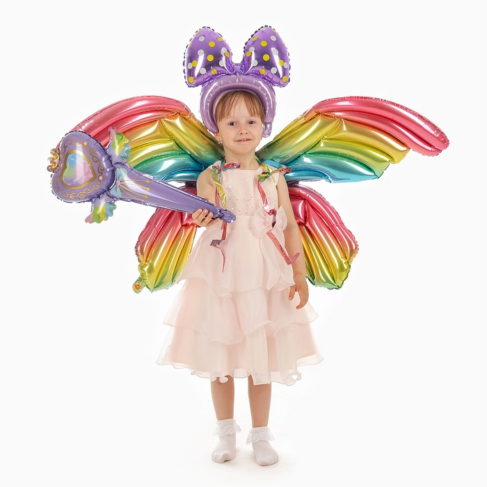 Набор фольгированных шаров «Карнавальный набор. Волшебный», 3 шт. Набор фольгированных шаров «Карнавальный набор. Волшебный», 3 шт.