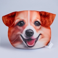 Антистресс подушка, собака &laquo;Корги&raquo;