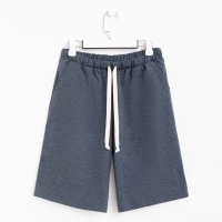 Шорты мужские MINAKU: Casual collection MAN цвет графит меланж, р-р 52 Шорты мужские MINAKU: Casual collection MAN цвет графит меланж, р-р 52