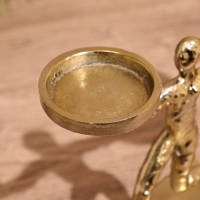 Подсвечник "Пауэр" 20 см, алюминий Подсвечник "Пауэр" 20 см, алюминий