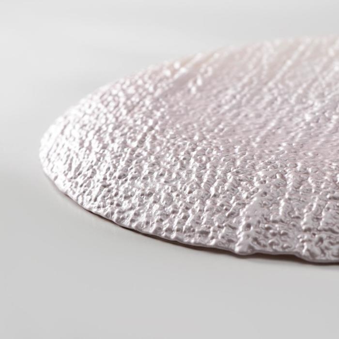 Блюдо «Ривьера», d=21 см, цвет жемчуг Блюдо «Ривьера», d=21 см, цвет жемчуг