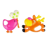 Набор погремушек «Олененок и Птичка», 2 шт, Крошка Я Набор погремушек «Олененок и Птичка», 2 шт, Крошка Я