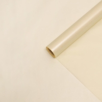 Бумага тишью &laquo;Жемчужная&raquo;, слоновая кость, 50см х 10 м
