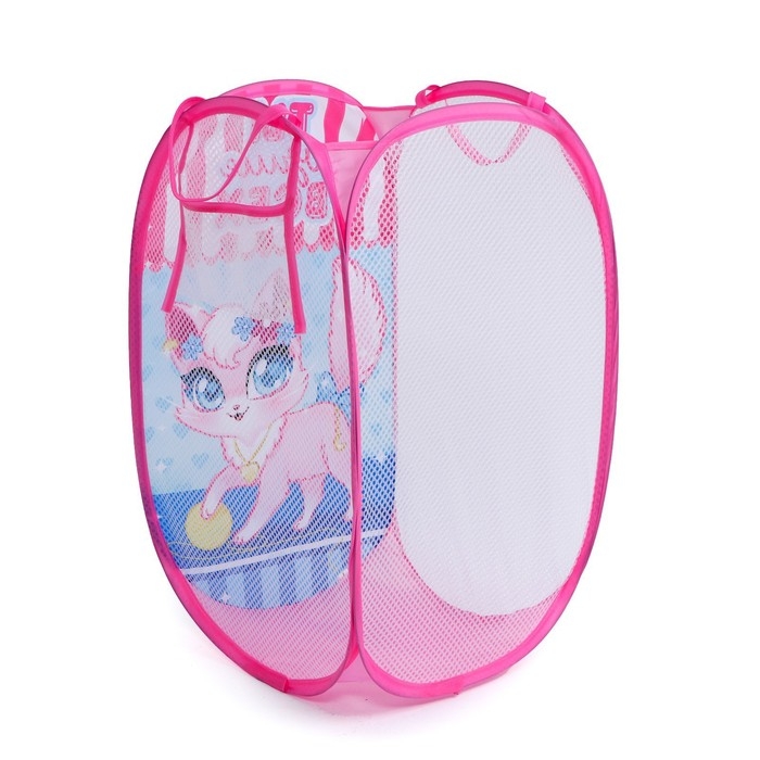 Корзина для хранения игрушек &laquo;Ты лучше всех&raquo; Кошечка