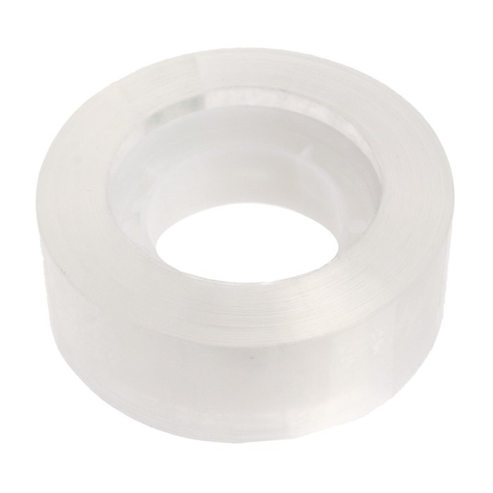 Набор из 8 штук, клейкая лента, 19 мм х 33 м, кристально-прозрачная Набор из 8 штук, клейкая лента, 19 мм х 33 м, кристально-прозрачная