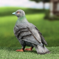 Садовая фигура "Голубь" 17х10х18см /// Садовая фигура "Голубь" 17х10х18см ///