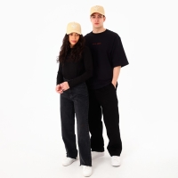 Кепка женская &laquo;Герб&raquo;, цвет бежевый, р-р 56