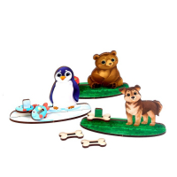 Сортер &laquo;Кто что ест?&raquo;