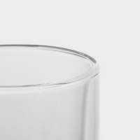 Бокал стеклянный пивной с двойными стенками Magistro &laquo;Дуо&raquo;, 400 мл, 8,5&times;8,5&times;18 см