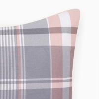 Наволочка LoveLife "Клетка" 50*70, 100%хлопок, сатин, 125г/м&sup2;