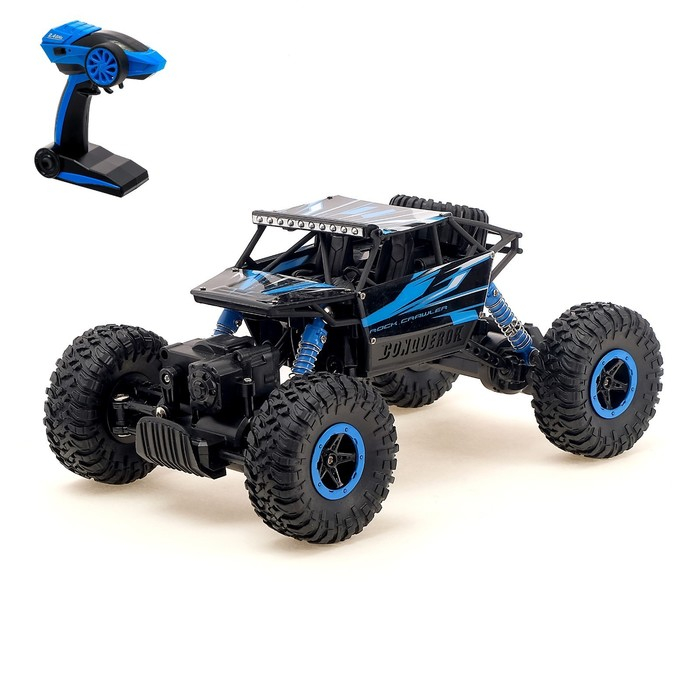 Машина радиоуправляемая «Джип-триал», полный привод, с аккумулятором, масштаб 1:18 Машина радиоуправляемая «Джип-триал», полный привод, с аккумулятором, масштаб 1:18