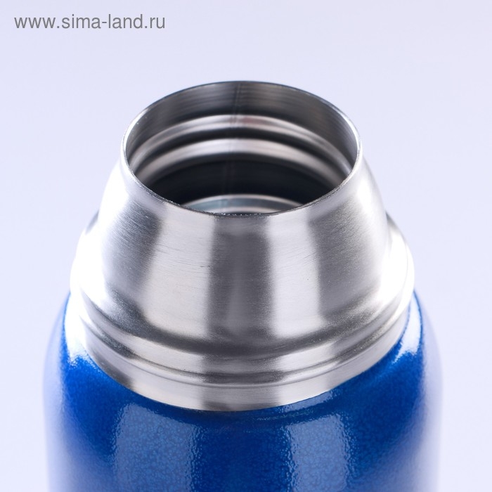 Термос "Арктика" 106, 900 мл, сохраняет тепло 28 ч, синий