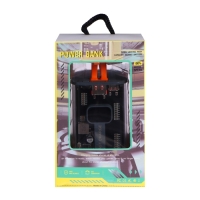 Внешний аккумулятор CRR-31, 20000 мАч, 2USB, 3А, дисплей, QC,кабелиType-C + Lightning, серый Внешний аккумулятор CRR-31, 20000 мАч, 2USB, 3А, дисплей, QC,кабелиType-C + Lightning, серый