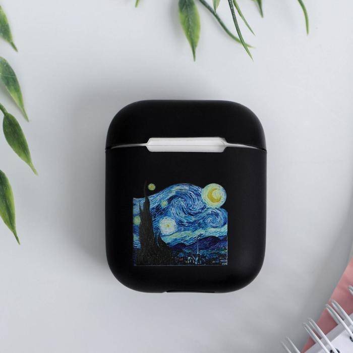 Подарочный набор: ежедневник, чехол для наушников и ремень для часов &laquo;Art lover&raquo;, 20 х 22 см