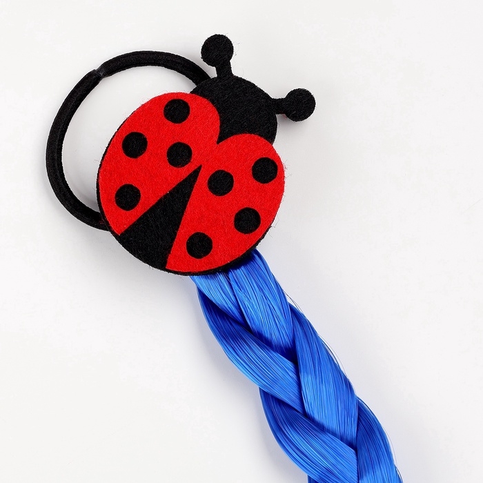 Карнавальный набор &laquo;Божья коровка&raquo;: комбинезон, маска, коса, сумка, рост 110-122 см