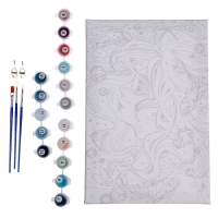 Картина по номерам на холсте с подрамником &laquo;Стихия воды&raquo;, 20х30 см