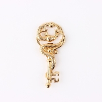 Ключ сувенирный новогодний &laquo;Новый год: К денежной удаче&raquo;, 2.4 х 5.2 см